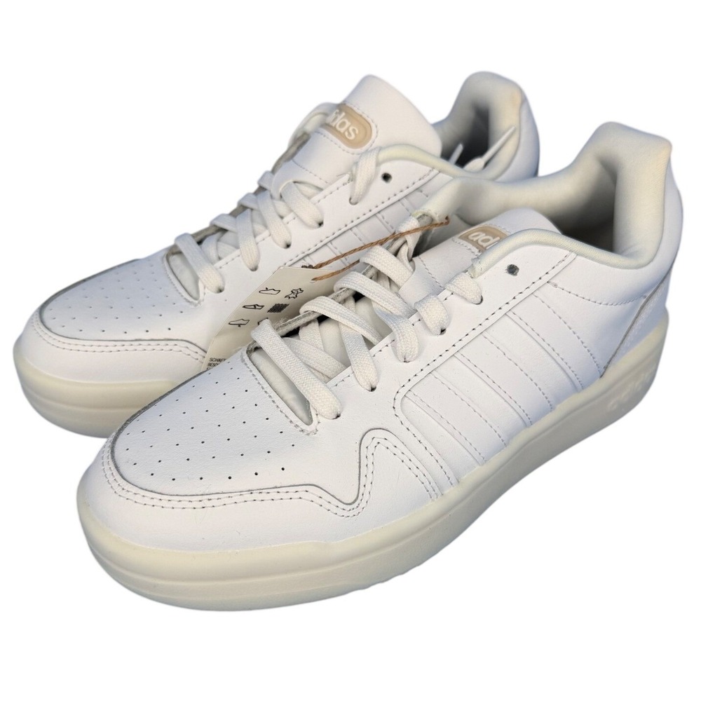Adidas Postmove Basketball Sneakers White H00459 Womens‎ Size 6 NEW
